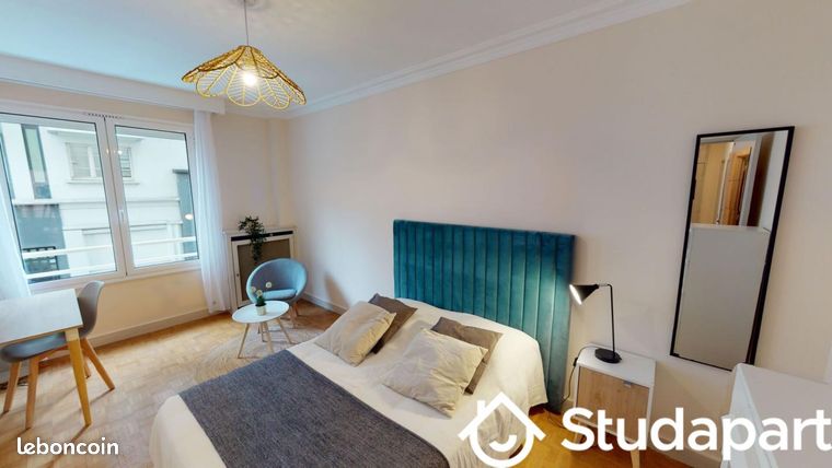 Appartement a louer paris-16e-arrondissement - 1 pièce(s) - 14 m2 - Surfyn