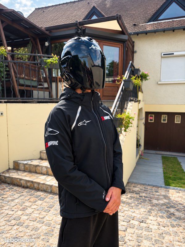 Veste moto softshell Alpinestars Akrapovic (image 1)