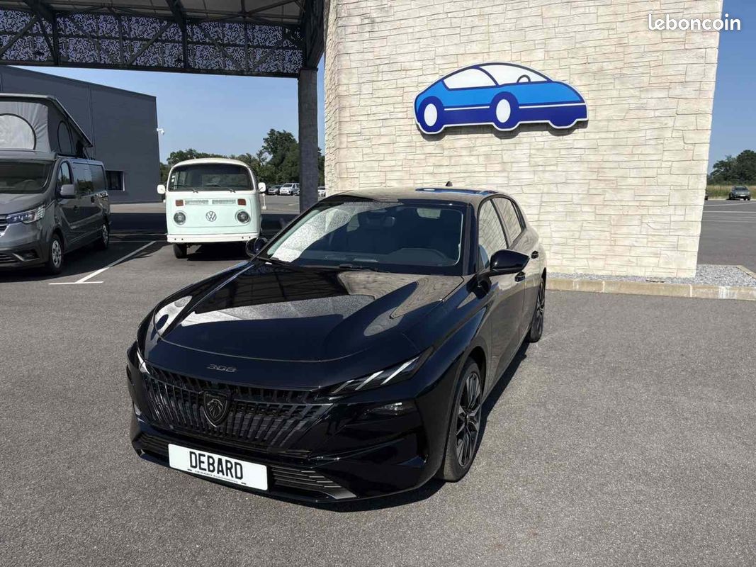 Peugeot 308 1.5 BLUEHDI 130CH S&S ALLURE EAT8 (image 1)