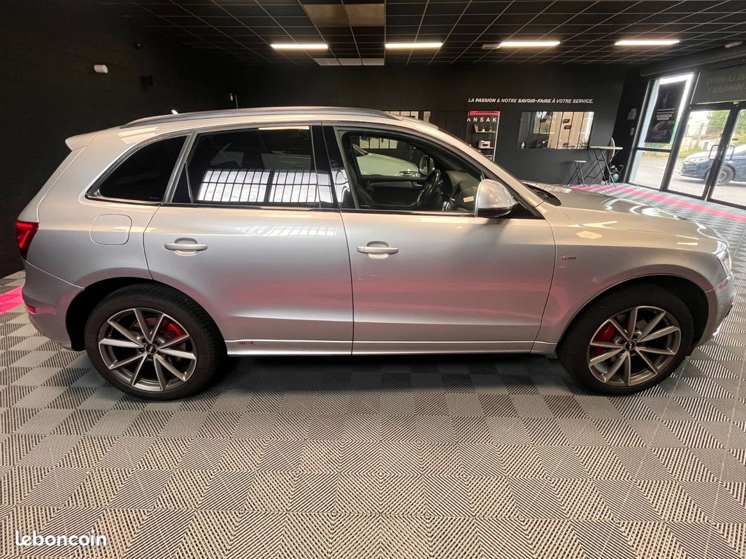 AUDI Q5 V6 3.0 TDI Clean Diesel 258 Quattro S Line S tronic 7 (image 8)
