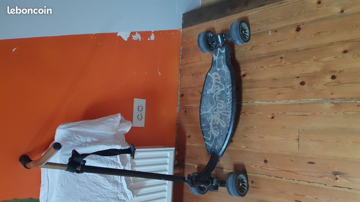 Trottinette skateboard (image 2)