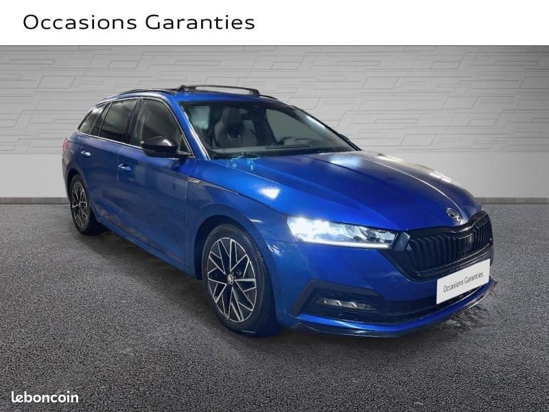 Skoda Octavia Combi 2.0 TDI 150ch Sportline DSG7 Euro6d-AP (image 4)