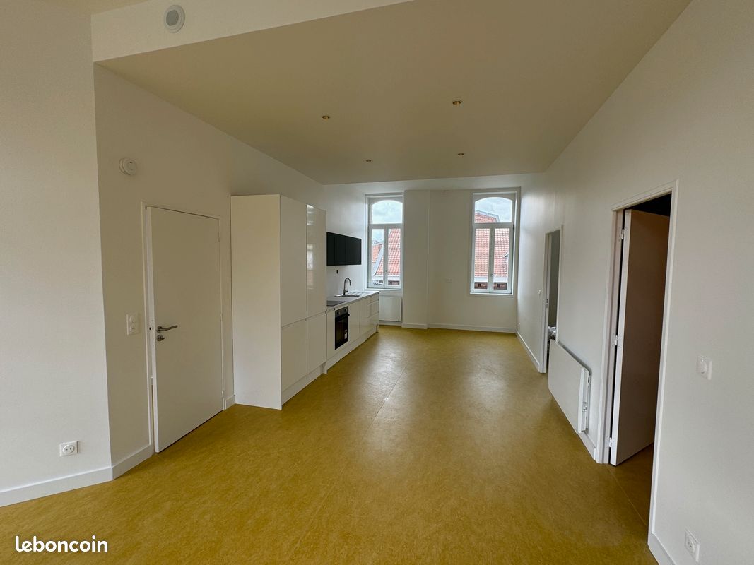 Appartement 3 pièces 78 m² · à Valenciennes · 78 m² · 770 €/mois