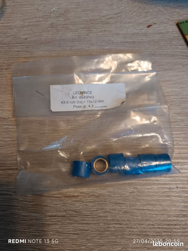 Rouleaux variateur 4,3 gr leo vince (image 1)
