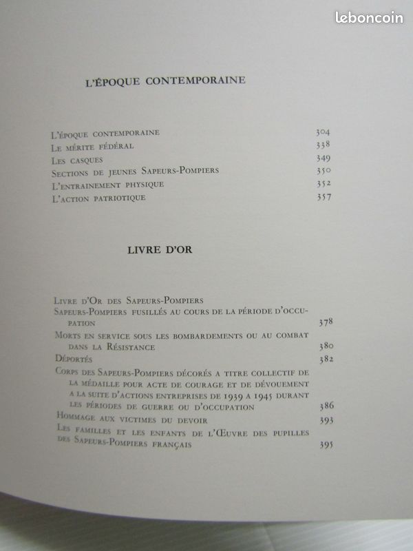 Gros livre courage et devouement (image 4)
