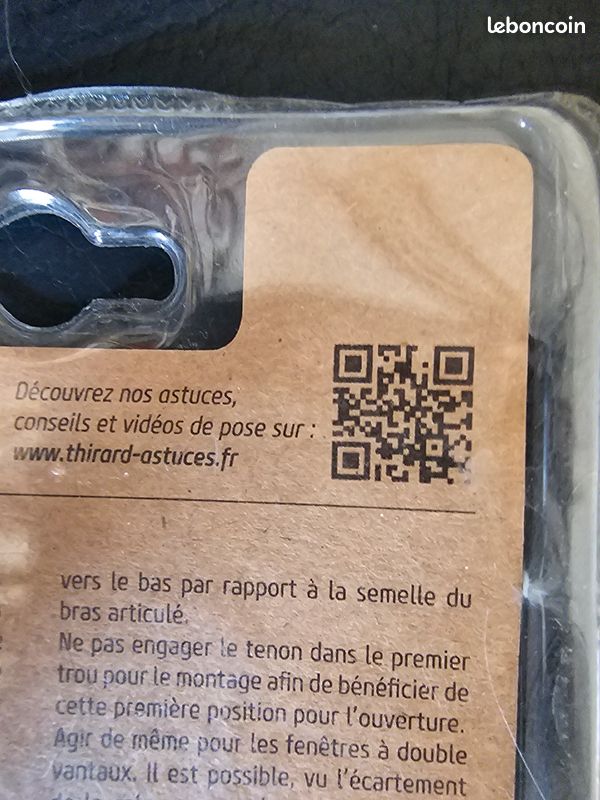 Entrebailleur de fenêtre (image 5)