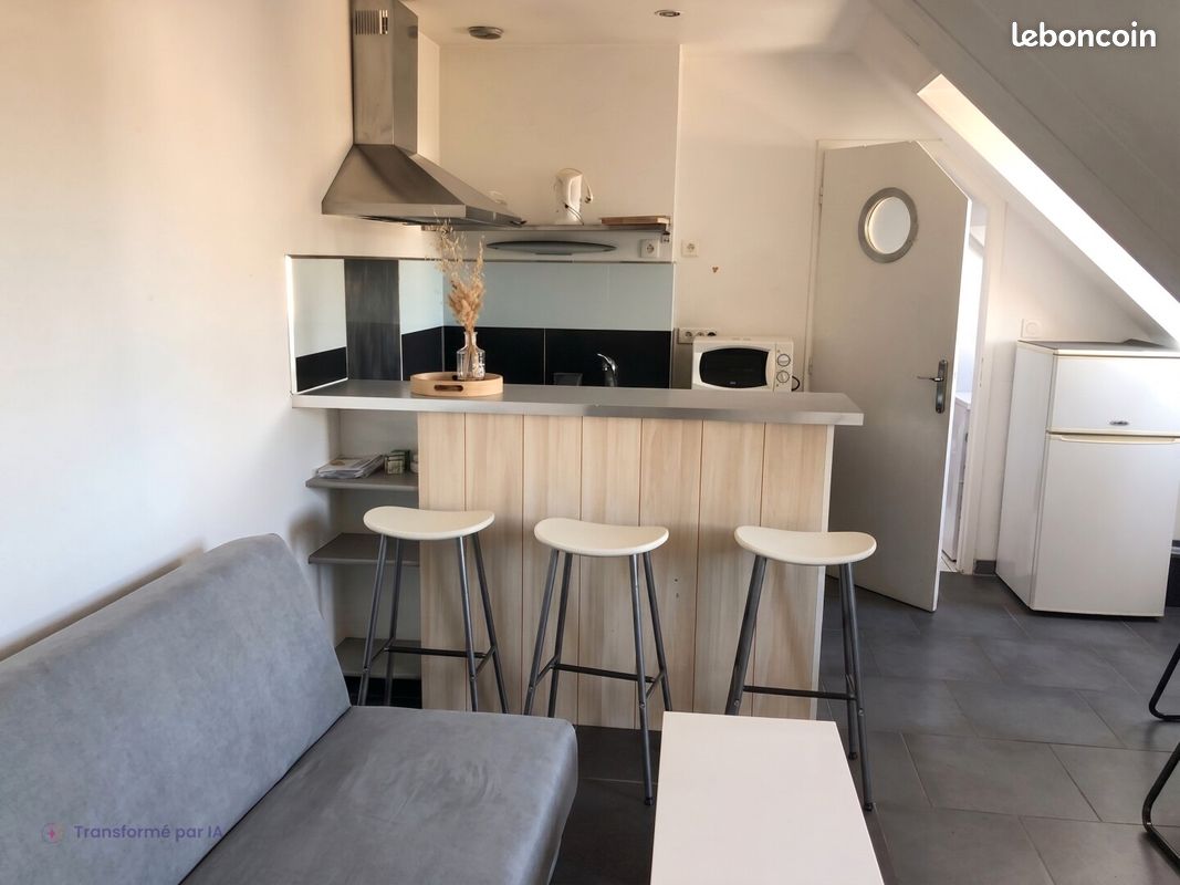 Appartement 2 pièces 27 m² · à Arradon · 27 m² · 630 €/mois