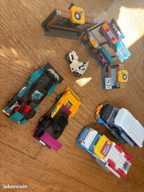 Lego voitures et garage (image 1)