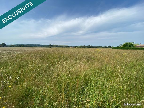 Terrain 1616 m² MONTREJEAU