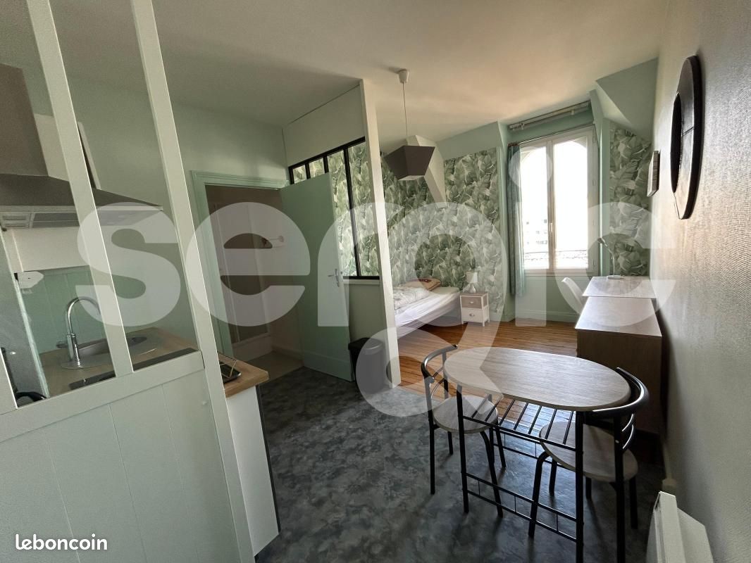 Appartement 1 pièce 19 m² · à Angers · 19 m² · 505 €/mois