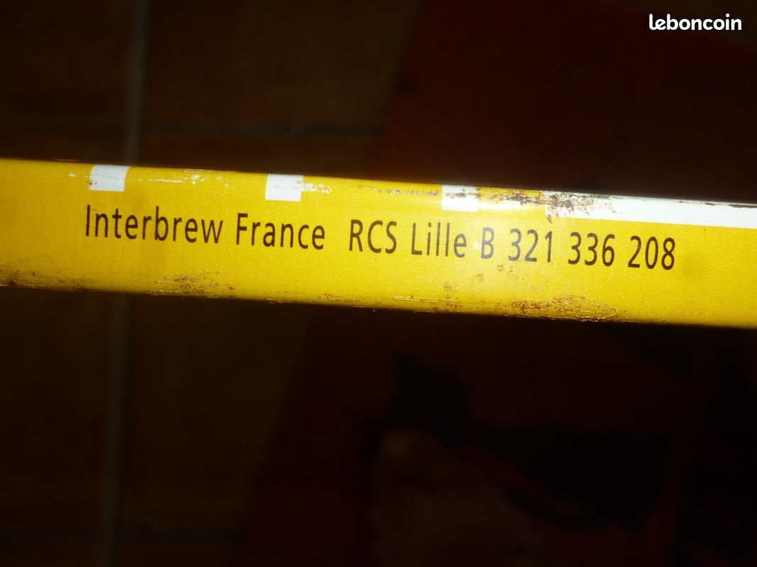 Tôle publicitaire originale SOL bira biere beer NO RICARD BYRRH CINZANO émaillée (image 19)