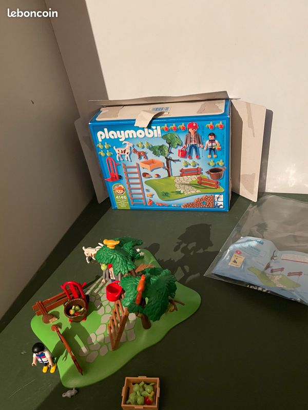 Playmobil 4146 verger avec pommiers (image 4)