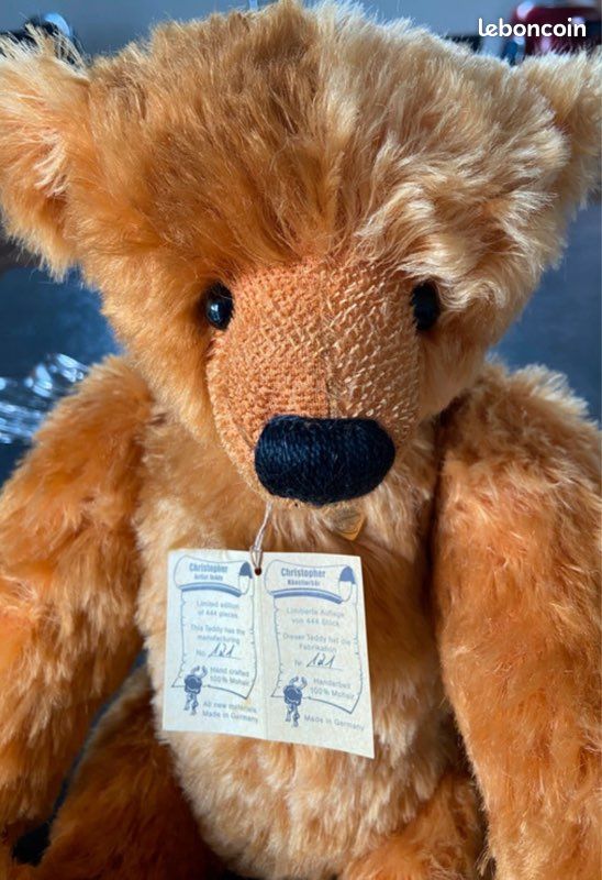 Découvrez La Plus Grande Collection d'Ours en Peluche au Monde Découvrez La Plus Grande Collection d'Ours en Peluche au Monde