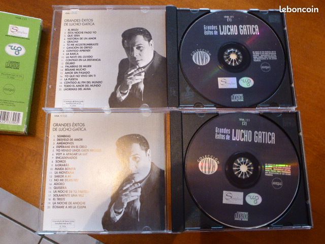CD Lucho Gatica (2 cd) (image 2)