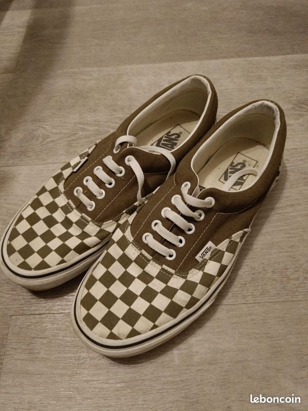 Baskets Vans Checkerboard Era (image 2)