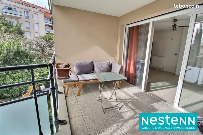 Appartement 2 pièces 41 m²