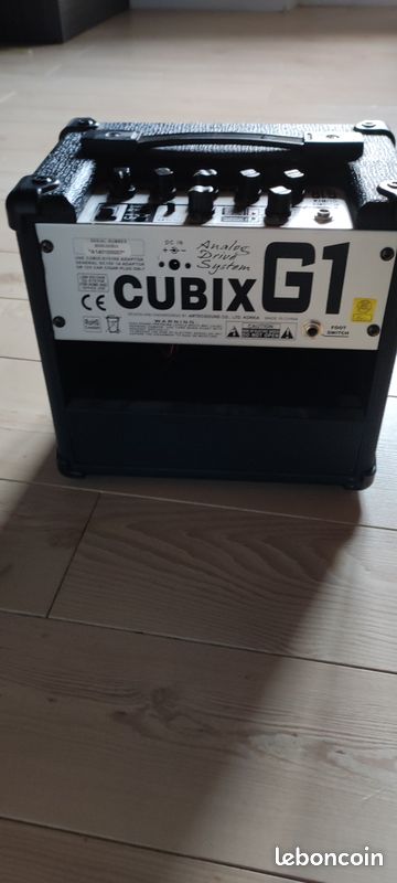 Ampli combo artec cubix g1 (image 3)