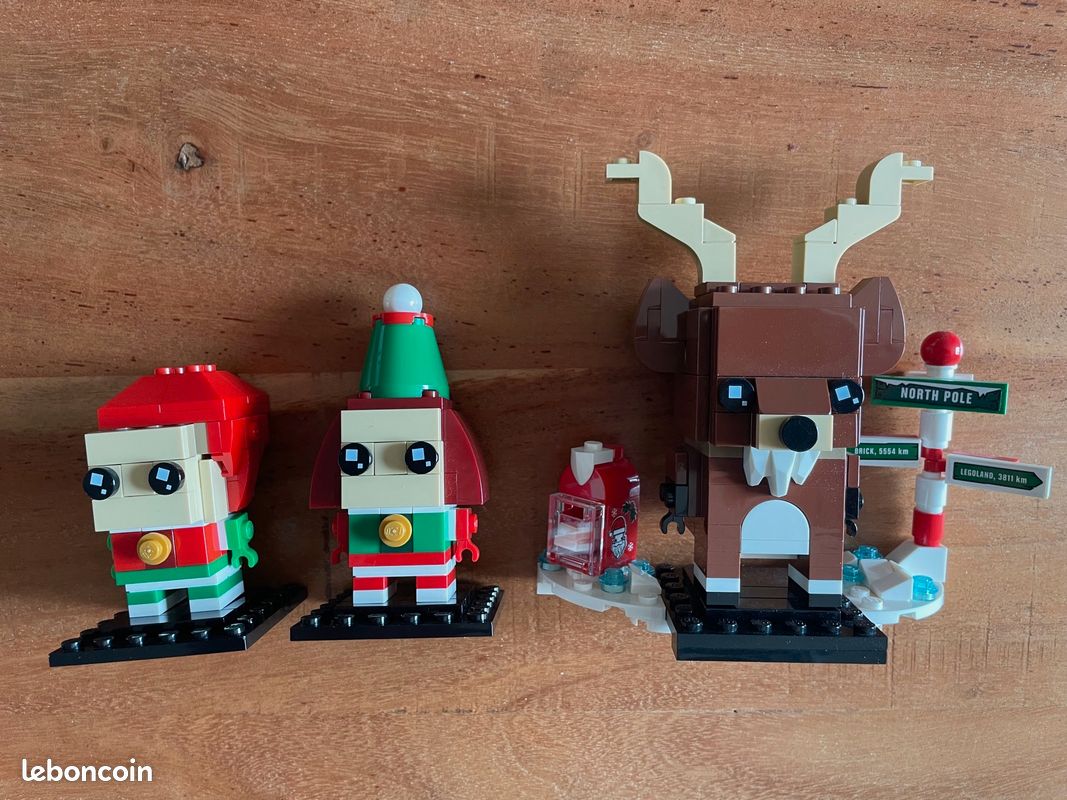 40353 Reindeer Lego Reindeer Brickheadz Lego Brickheadz 40353