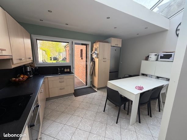 Maison 5 pieces 106m² + jardin