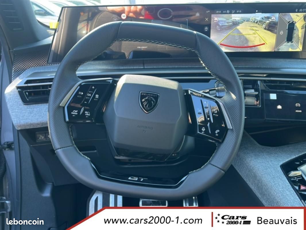 Peugeot 3008 Hybrid 145 e-DCS6 GT (image 14)
