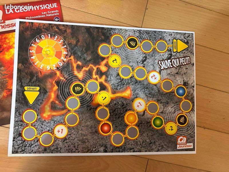 Jeu éducatif Laboratoire de géophysique (image 4)