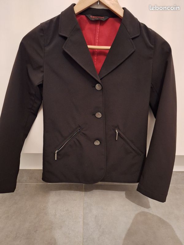 Horseware Ireland Veste de Concours Motion Lite Ladies aviation blue - uus Vitalis