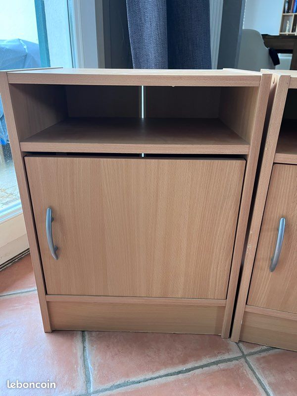 Lot de 3 caissons pour bureau (image 5)