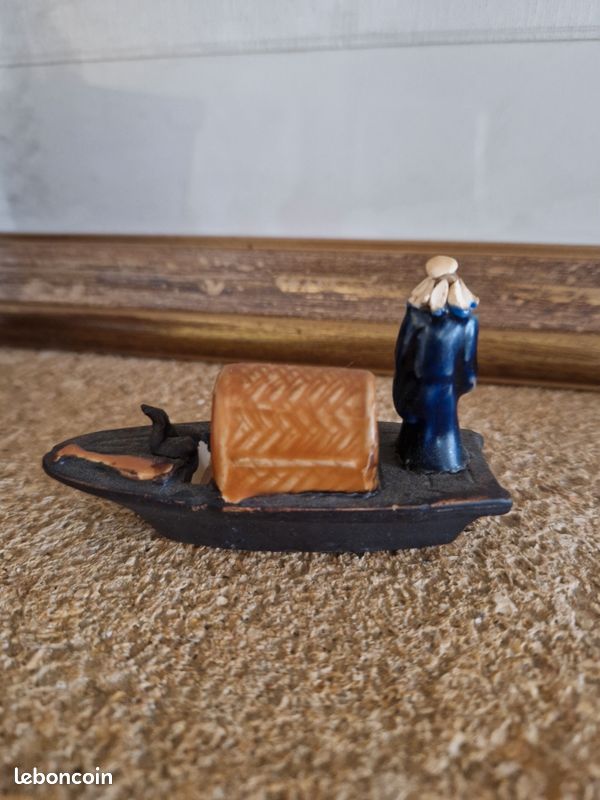 Ensemble de figurines asiatiques – scènes traditionnelles (image 6)