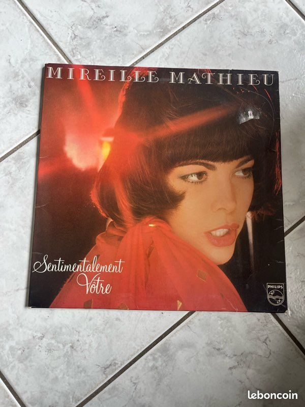 33 tours Mireille Mathieu (image 1)