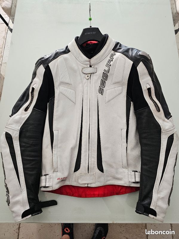 Segura Retro Veste Moto Segura Homme Blouson Moto Segura Vintage