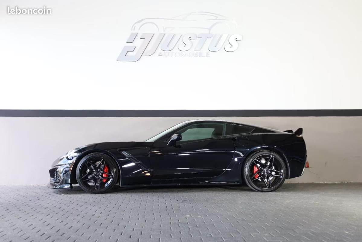 Corvette Stingray C7 6.2 V8 Targa /BOSÉ (image 24)