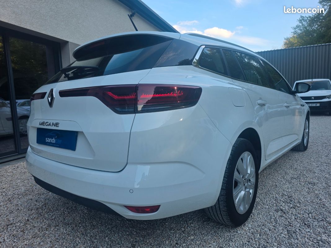 💎renault megane estate 1.5 blue dci 115 ch bvm6 business 💎1ère main - 5 places (image 4)