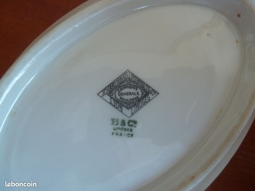Partie de Service Bernardaud Charlionais Pourrailly (image 13)