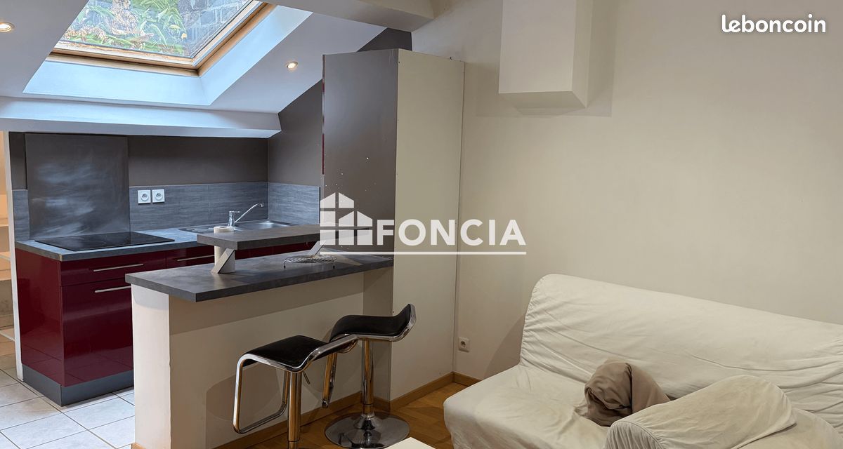 Appartement 2 pièces 24 m² · à Villeurbanne · 24 m² · 620 €/mois