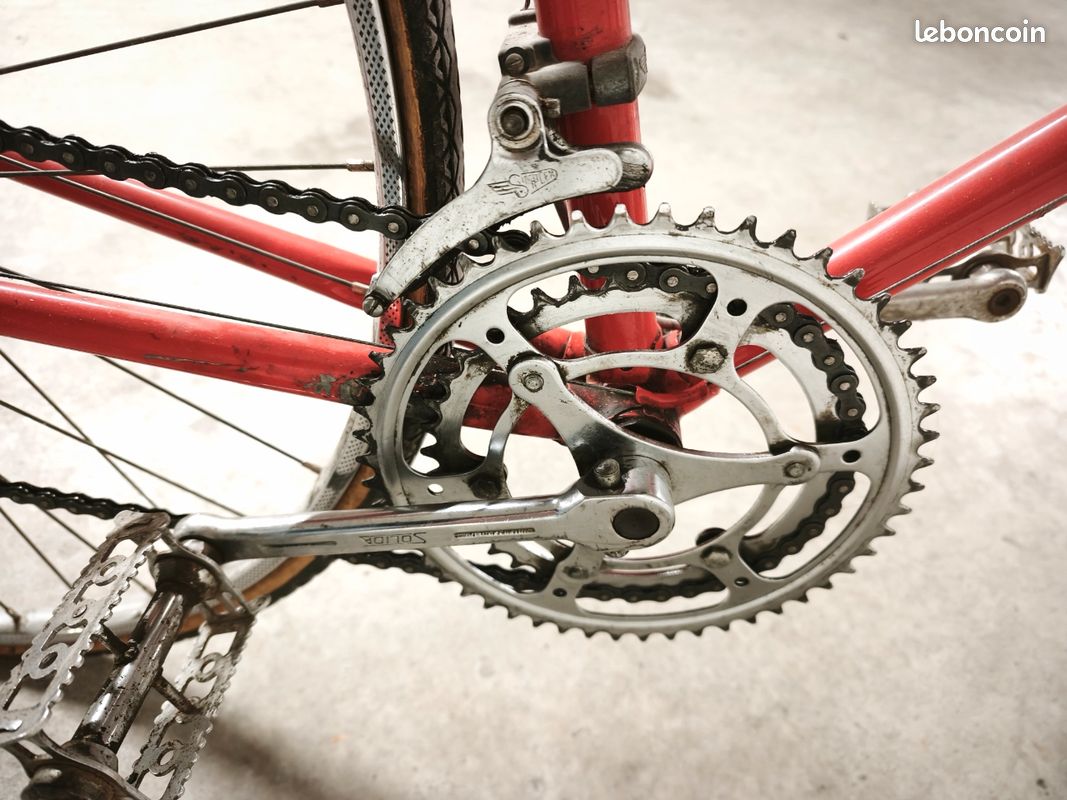 Veneto - VENDU - J BIKES - Vélo de course vintage