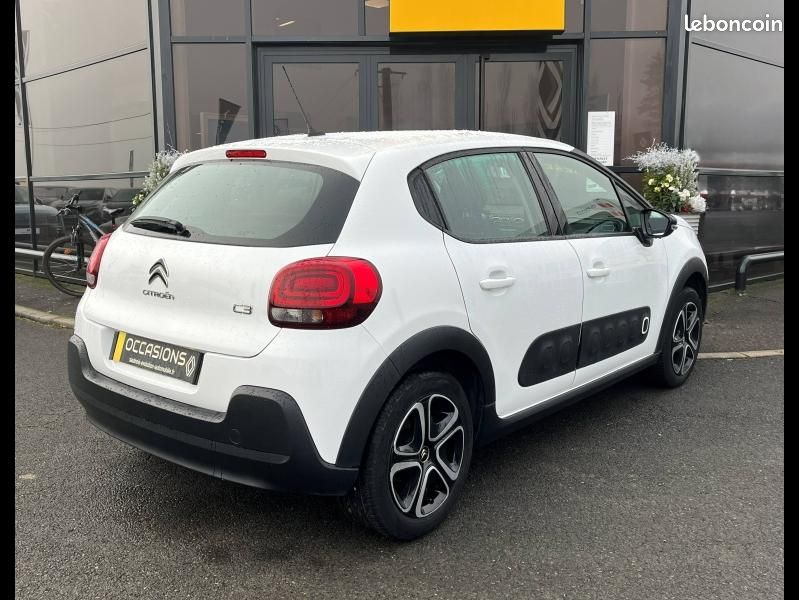 Citroen C3 Sté 1.6 BlueHDi 100ch S&S Feel Nav (image 6)