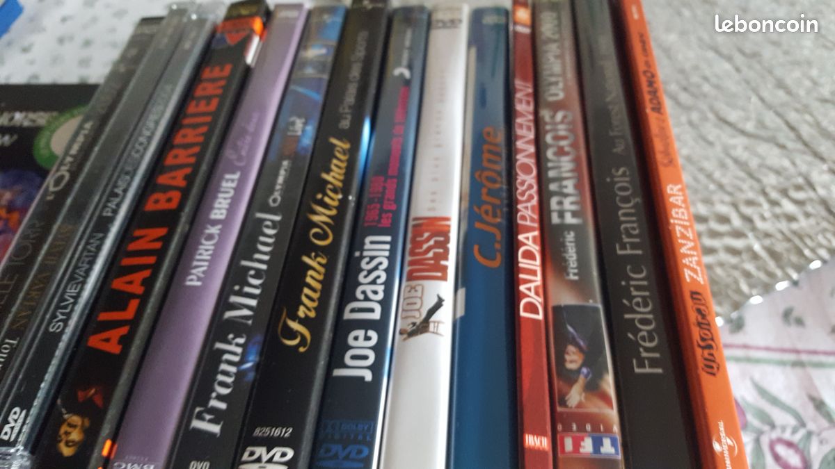 A vendre dvd (image 2)