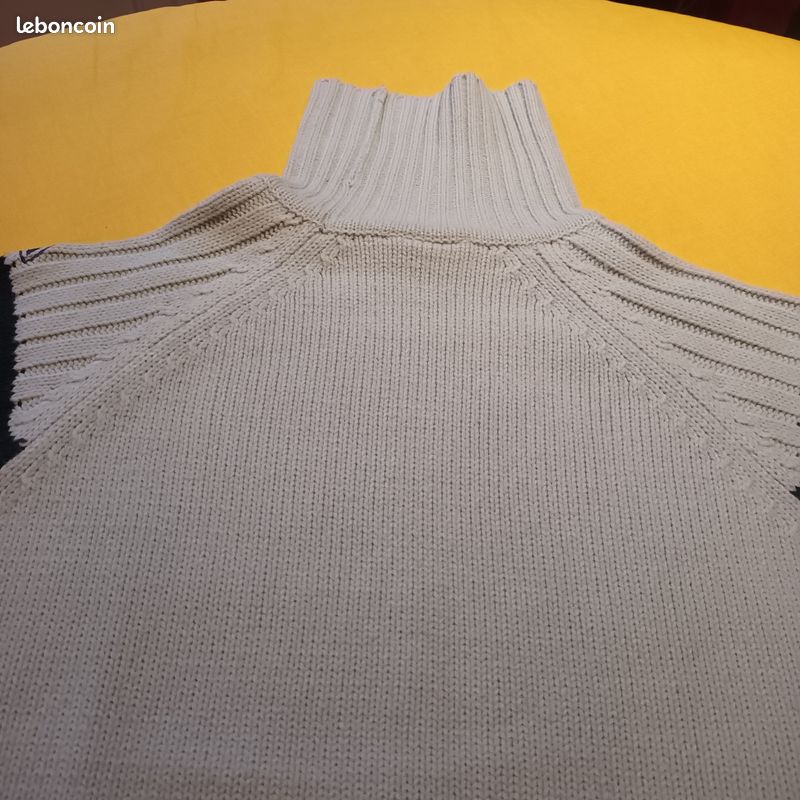 Pull col roulé homme (image 5)