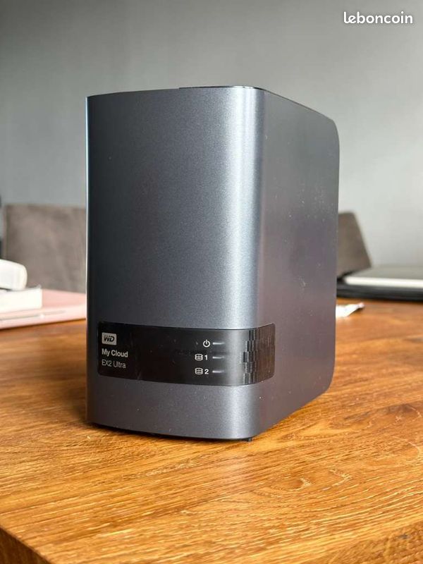 WD My Cloud Home 4 To 1 Baie – Neuf (emballage Ouvert) – Disque Externe NAS