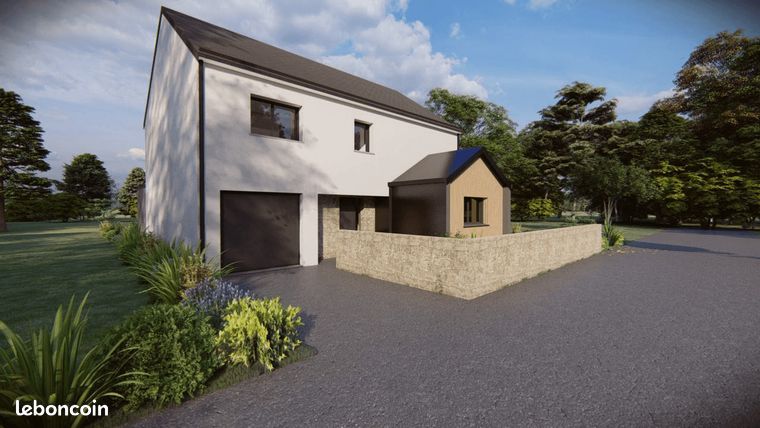 Maison 129 m² Breal Sous Montfort