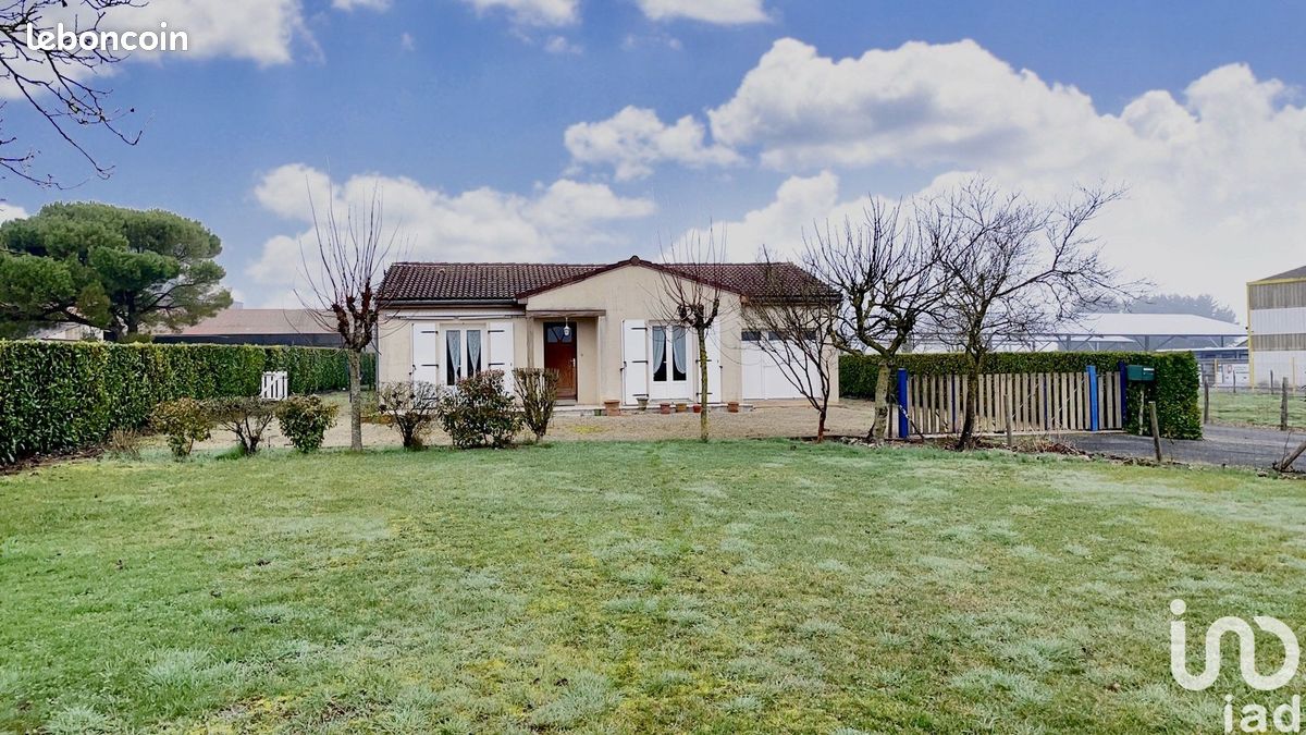 Maison 4 pièces 71 m² - Sauzé-Vaussais 79190 (image principale 0)