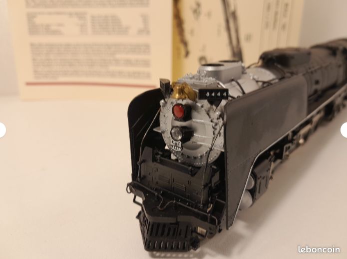 Rivarossi 1254= Dampflok Big Boy 4 8 8 4 Union Pacific 4005 | Acheter sur