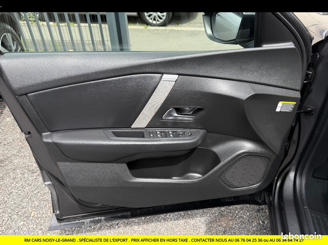 CITROEN C4 BlueHDi 130 SS EAT8 Shine Pack EXPORT TUNISIE MAROC PRIX EN HT (image 17)