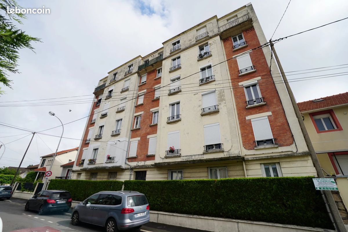 Appartement 2 pièces 44 m² · à Aulnay-sous-Bois · 44 m² · 129 000 €
