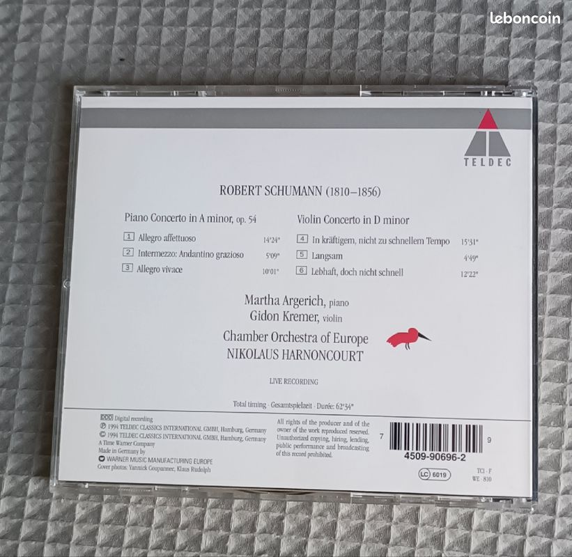Cd shumann (image 2)