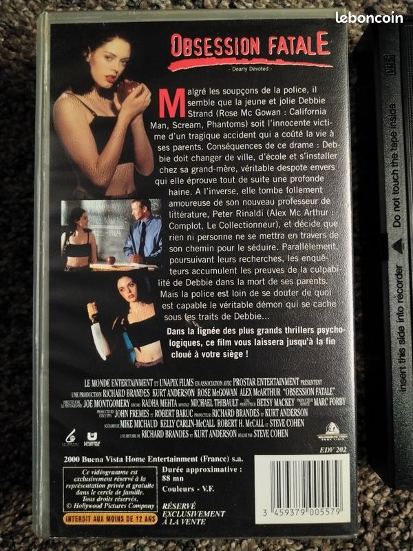 Vhs obsession Fatale Rose McGowan (image 3)