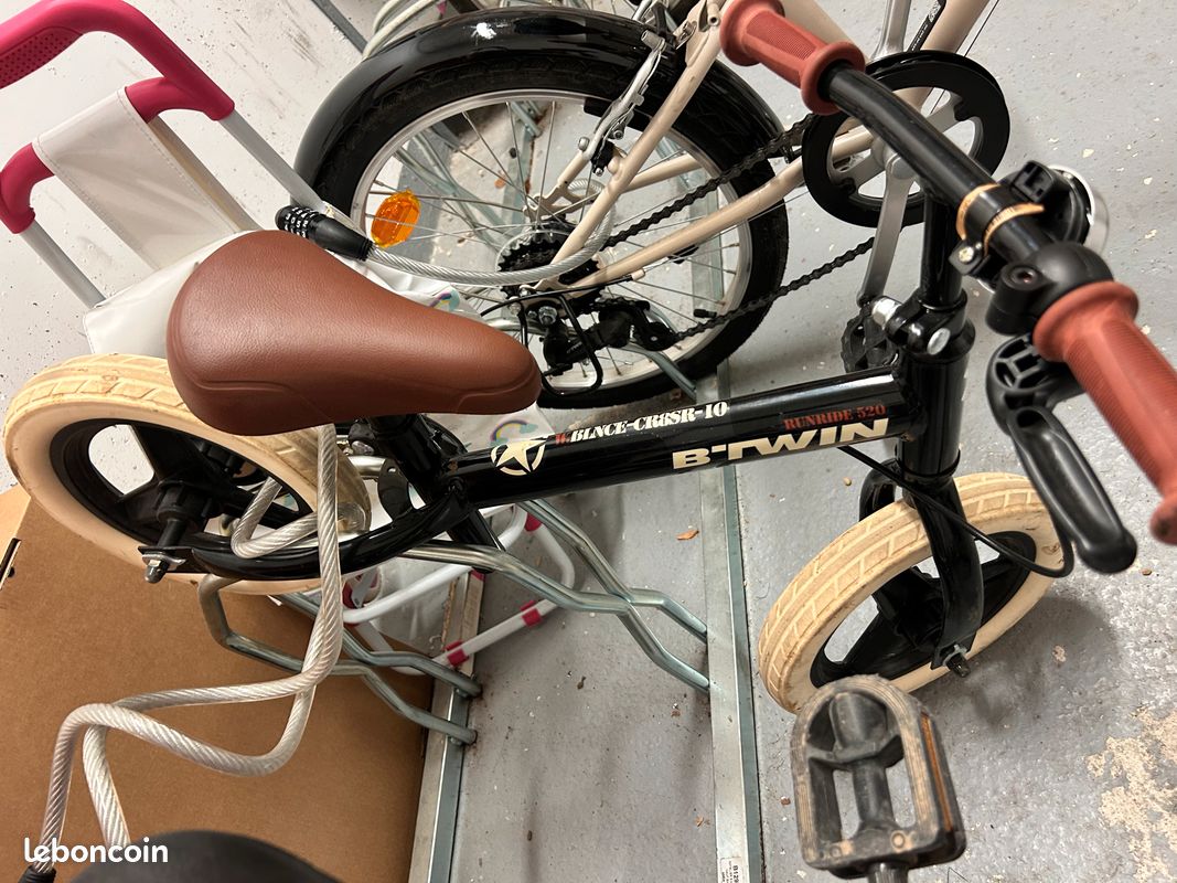 Draisienne Btwin runride 520 Vélos