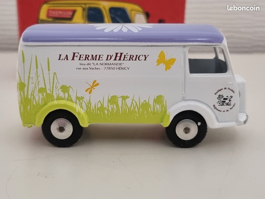 Rare PEUGEOT D4A - PUNCH - État neuf avec sa boite d'origine