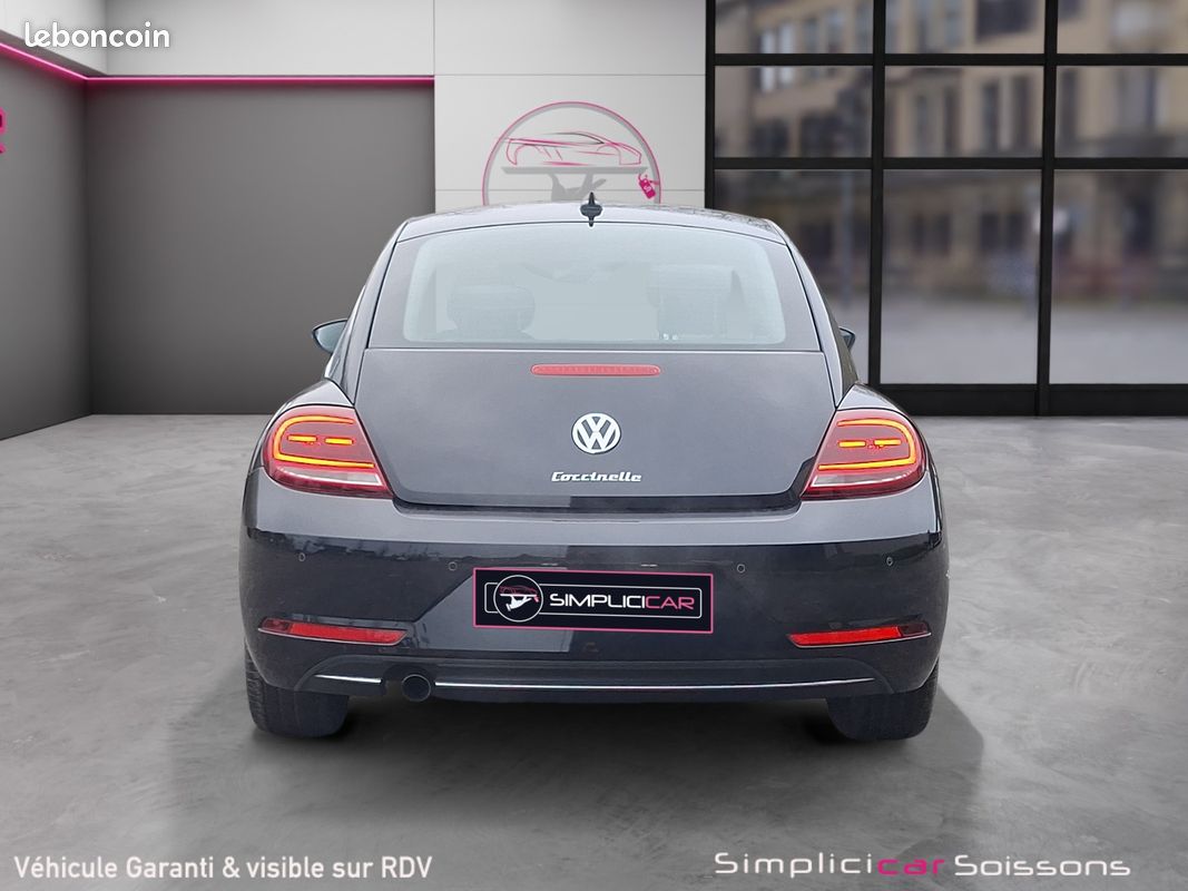 VOLKSWAGEN COCCINELLE 2.0 TDI 110 BMT BVM5 Denim (image 7)