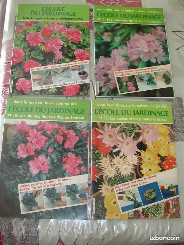 L'ECOLE DU JARDINAGE catalogues année 80 (image 1)